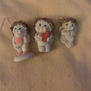 Set of Three Vintage Dreamsicles Cherub Figurines